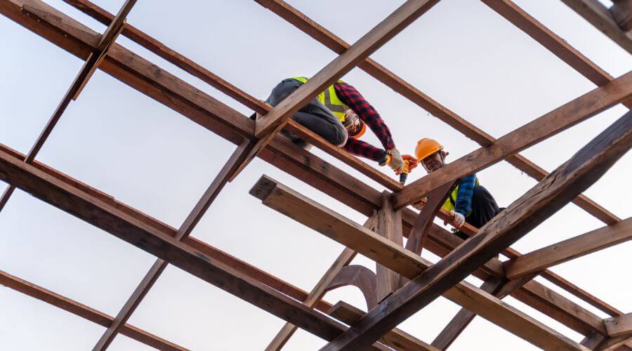 Professional gutter cleaning services in Mineral Springs, PA